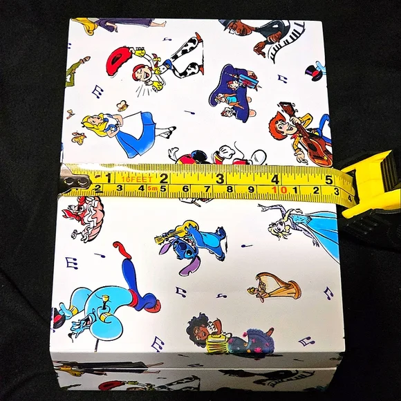 BAUBLEBAR - DISNEY 100 YEARS JEWELRY LACQUER BOX (NWT)